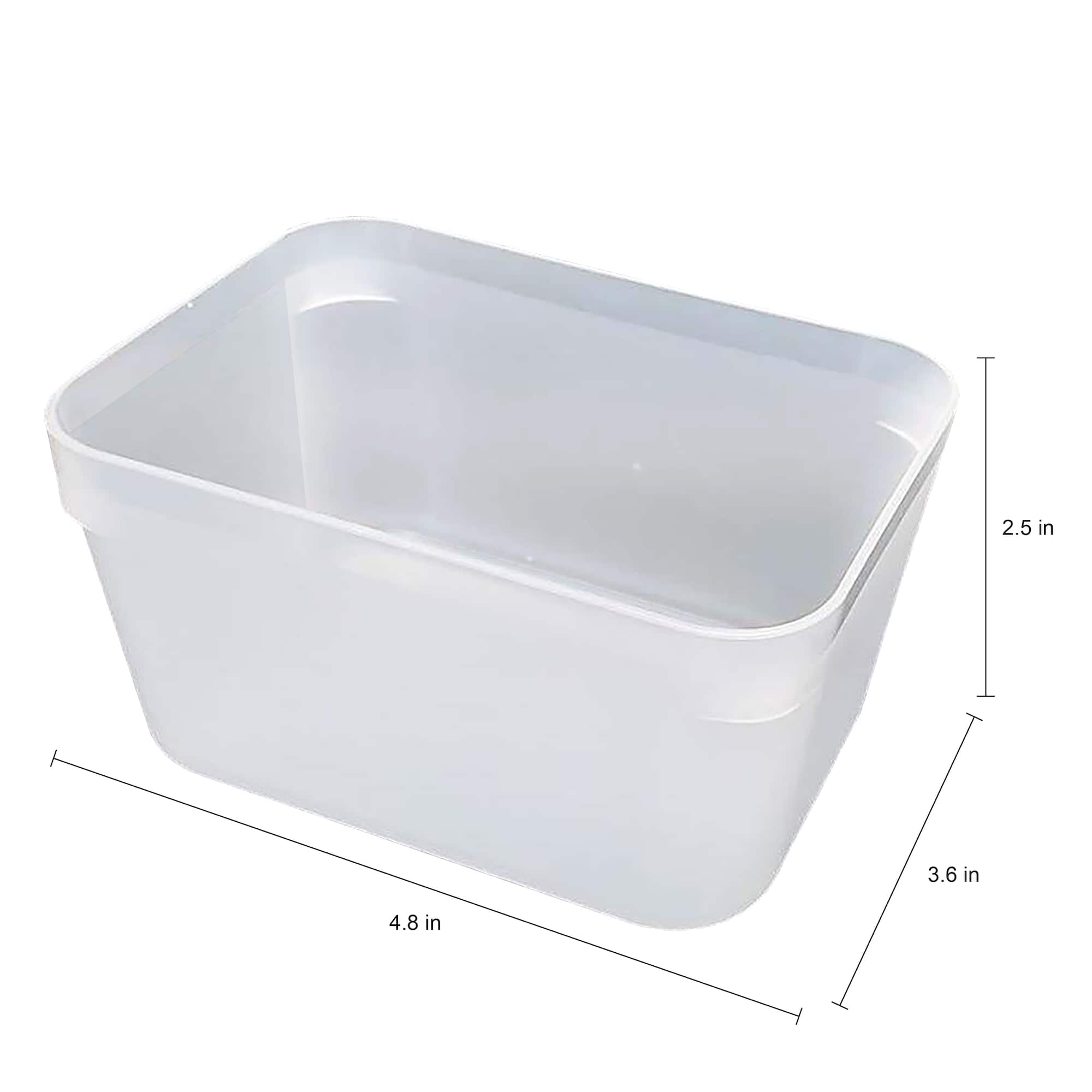 4.8" Drawer Organizer Set by Simply Tidy™
